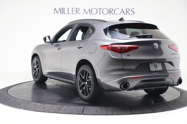 New 2020 Alfa Romeo Stelvio Ti Sport Q4 for sale Sold at Bugatti of Greenwich in Greenwich CT 06830 6