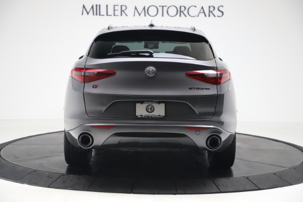 New 2020 Alfa Romeo Stelvio Ti Sport Q4 for sale Sold at Bugatti of Greenwich in Greenwich CT 06830 7