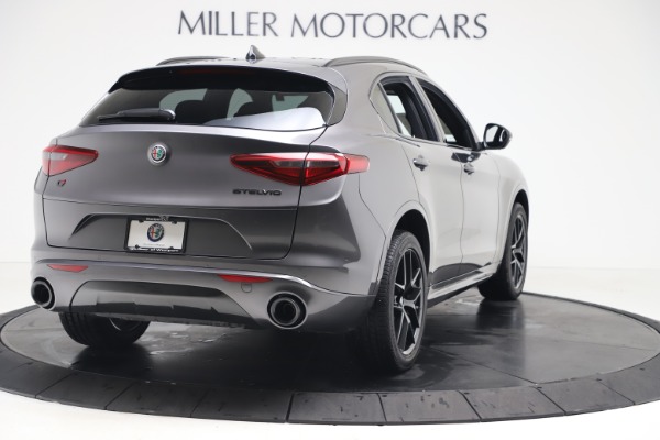 New 2020 Alfa Romeo Stelvio Ti Sport Q4 for sale Sold at Bugatti of Greenwich in Greenwich CT 06830 8