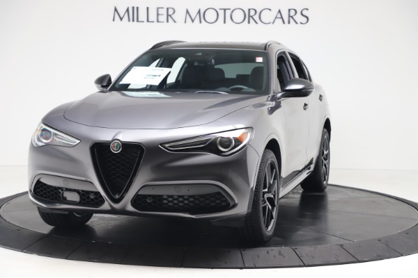 New 2020 Alfa Romeo Stelvio Ti Sport Q4 for sale Sold at Bugatti of Greenwich in Greenwich CT 06830 1