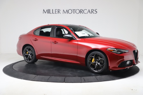 New 2020 Alfa Romeo Giulia Ti Sport Q4 for sale $51,690 at Bugatti of Greenwich in Greenwich CT 06830 10