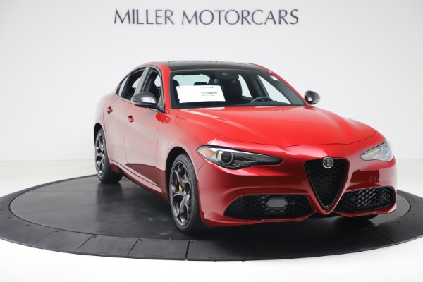 New 2020 Alfa Romeo Giulia Ti Sport Q4 for sale $51,690 at Bugatti of Greenwich in Greenwich CT 06830 11