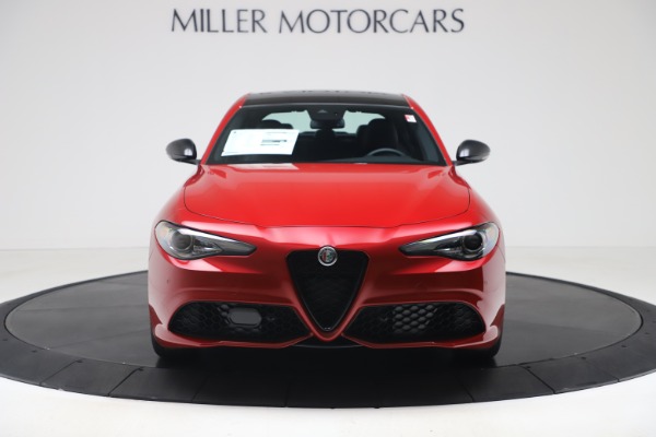 New 2020 Alfa Romeo Giulia Ti Sport Q4 for sale $51,690 at Bugatti of Greenwich in Greenwich CT 06830 12