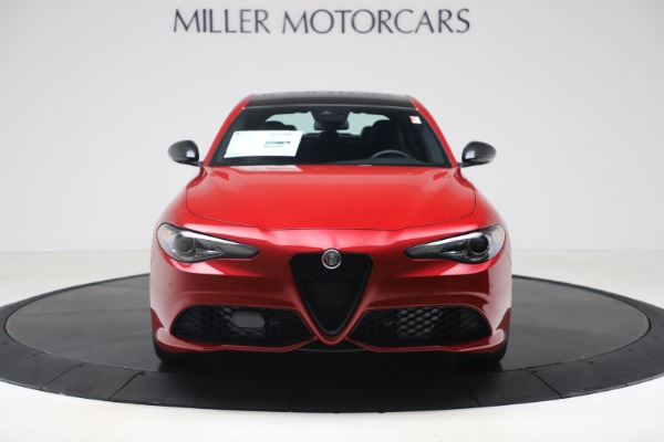 New 2020 Alfa Romeo Giulia Ti Sport Q4 for sale Sold at Bugatti of Greenwich in Greenwich CT 06830 12