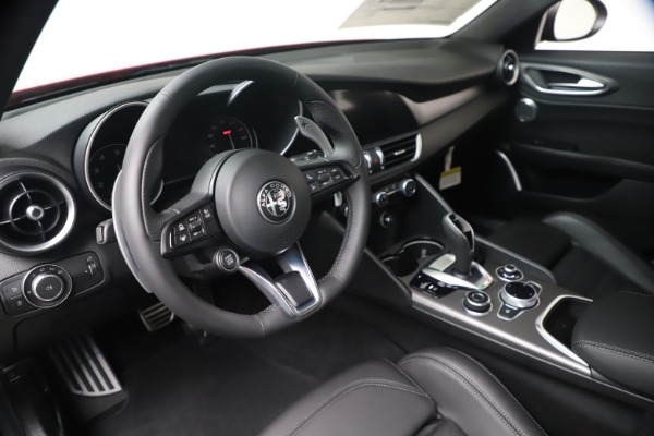 New 2020 Alfa Romeo Giulia Ti Sport Q4 for sale $51,690 at Bugatti of Greenwich in Greenwich CT 06830 13