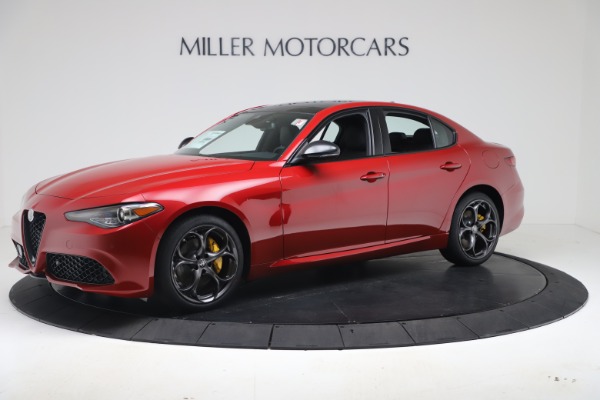 New 2020 Alfa Romeo Giulia Ti Sport Q4 for sale $51,690 at Bugatti of Greenwich in Greenwich CT 06830 2