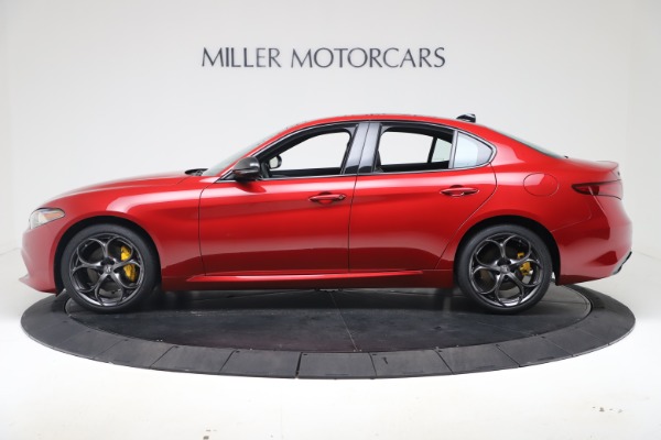 New 2020 Alfa Romeo Giulia Ti Sport Q4 for sale $51,690 at Bugatti of Greenwich in Greenwich CT 06830 3