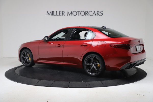 New 2020 Alfa Romeo Giulia Ti Sport Q4 for sale Sold at Bugatti of Greenwich in Greenwich CT 06830 4