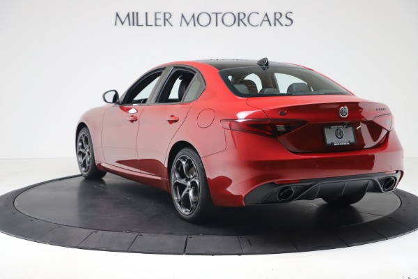 New 2020 Alfa Romeo Giulia Ti Sport Q4 for sale $51,690 at Bugatti of Greenwich in Greenwich CT 06830 5