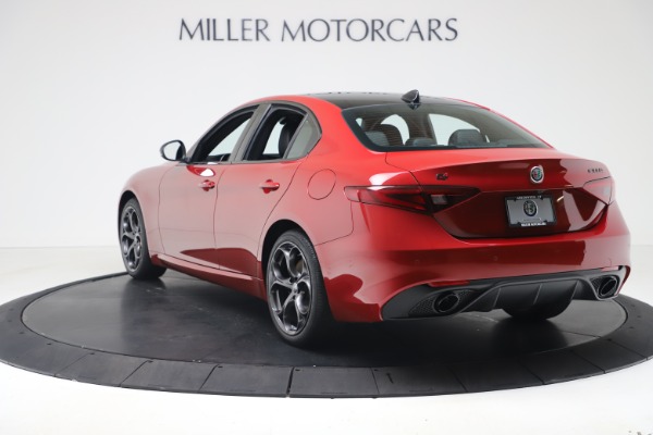 New 2020 Alfa Romeo Giulia Ti Sport Q4 for sale Sold at Bugatti of Greenwich in Greenwich CT 06830 5