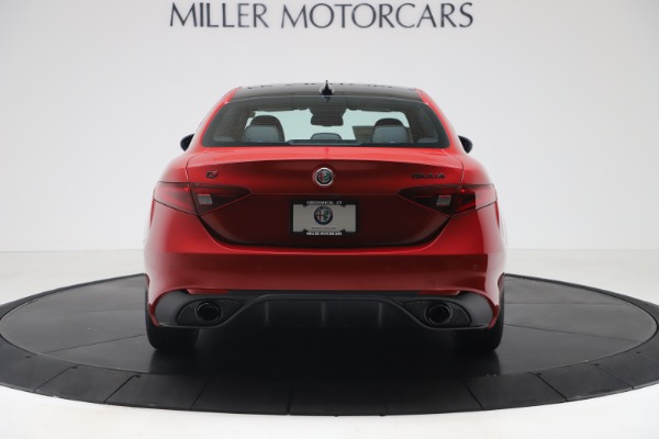 New 2020 Alfa Romeo Giulia Ti Sport Q4 for sale Sold at Bugatti of Greenwich in Greenwich CT 06830 6