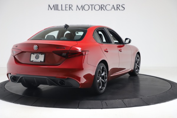 New 2020 Alfa Romeo Giulia Ti Sport Q4 for sale $51,690 at Bugatti of Greenwich in Greenwich CT 06830 7