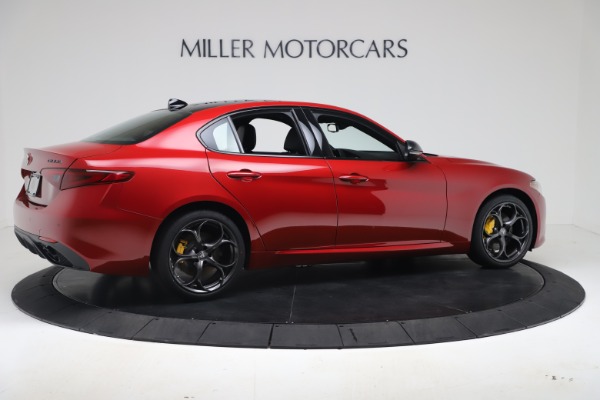 New 2020 Alfa Romeo Giulia Ti Sport Q4 for sale $51,690 at Bugatti of Greenwich in Greenwich CT 06830 8