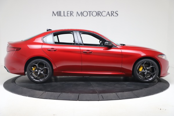New 2020 Alfa Romeo Giulia Ti Sport Q4 for sale $51,690 at Bugatti of Greenwich in Greenwich CT 06830 9