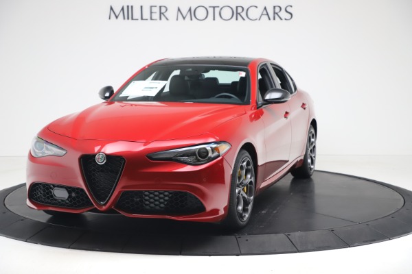 New 2020 Alfa Romeo Giulia Ti Sport Q4 for sale $51,690 at Bugatti of Greenwich in Greenwich CT 06830 1