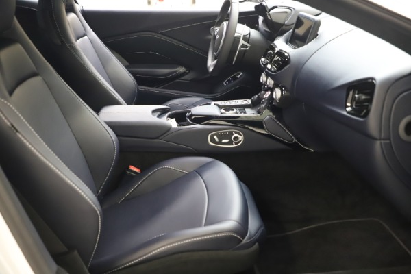 New 2020 Aston Martin Vantage Coupe for sale Sold at Bugatti of Greenwich in Greenwich CT 06830 18