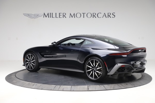 New 2020 Aston Martin Vantage Coupe for sale Sold at Bugatti of Greenwich in Greenwich CT 06830 3