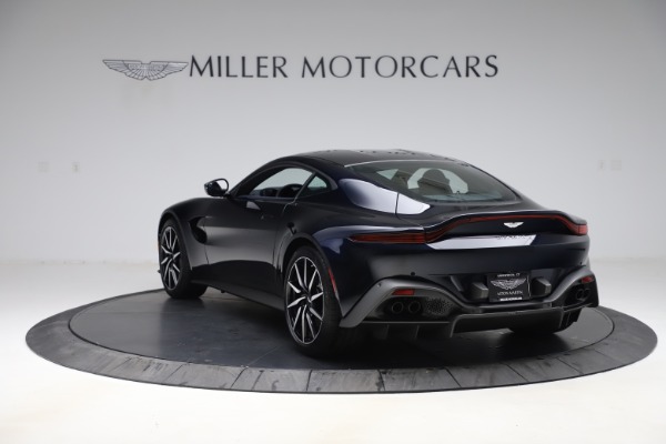 New 2020 Aston Martin Vantage Coupe for sale Sold at Bugatti of Greenwich in Greenwich CT 06830 4