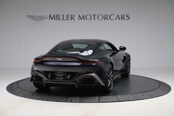 New 2020 Aston Martin Vantage Coupe for sale Sold at Bugatti of Greenwich in Greenwich CT 06830 6