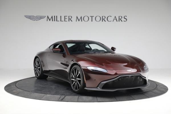 Used 2020 Aston Martin Vantage Coupe for sale Sold at Bugatti of Greenwich in Greenwich CT 06830 10