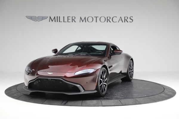 Used 2020 Aston Martin Vantage Coupe for sale Sold at Bugatti of Greenwich in Greenwich CT 06830 12