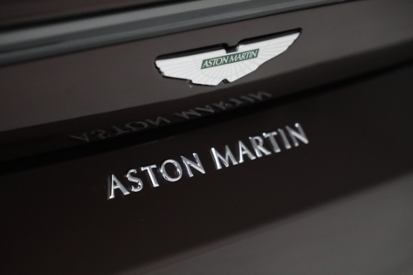 Used 2020 Aston Martin Vantage Coupe for sale Sold at Bugatti of Greenwich in Greenwich CT 06830 24