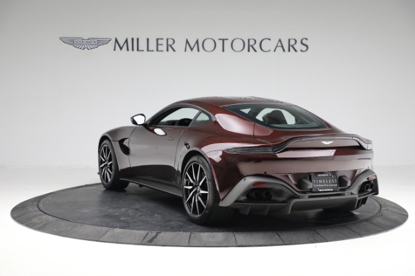 Used 2020 Aston Martin Vantage Coupe for sale Sold at Bugatti of Greenwich in Greenwich CT 06830 4