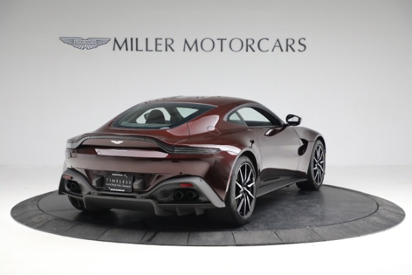 Used 2020 Aston Martin Vantage Coupe for sale Sold at Bugatti of Greenwich in Greenwich CT 06830 6