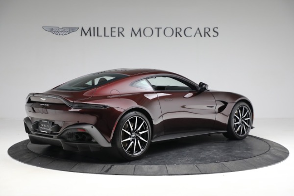 Used 2020 Aston Martin Vantage Coupe for sale Sold at Bugatti of Greenwich in Greenwich CT 06830 7