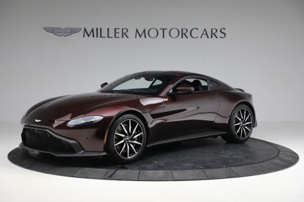 Used 2020 Aston Martin Vantage Coupe for sale Sold at Bugatti of Greenwich in Greenwich CT 06830 1