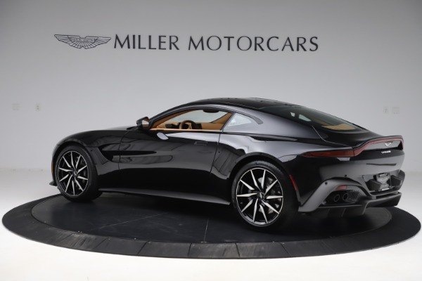 New 2020 Aston Martin Vantage Coupe for sale Sold at Bugatti of Greenwich in Greenwich CT 06830 4