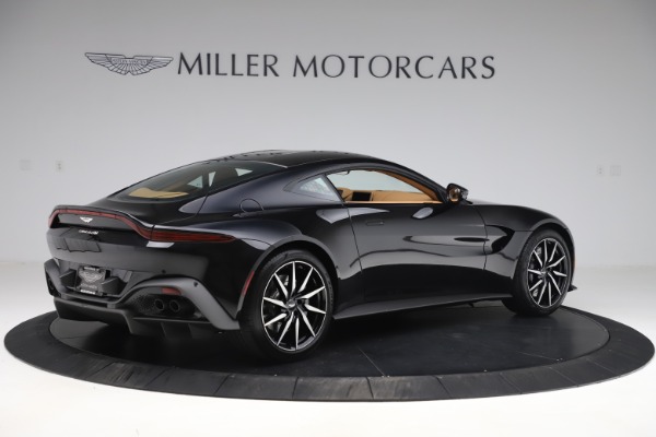 New 2020 Aston Martin Vantage Coupe for sale Sold at Bugatti of Greenwich in Greenwich CT 06830 8