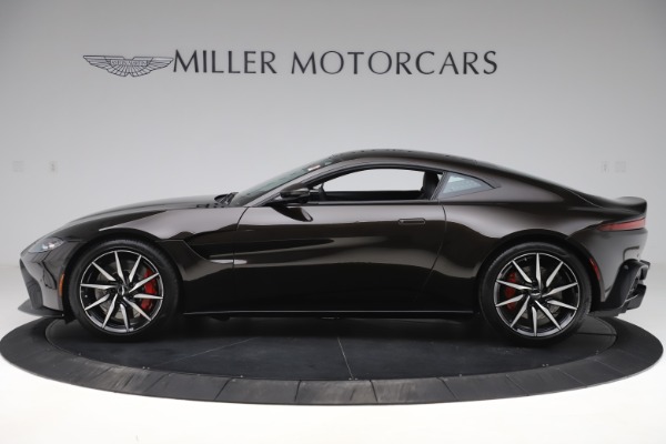 New 2020 Aston Martin Vantage for sale Sold at Bugatti of Greenwich in Greenwich CT 06830 3