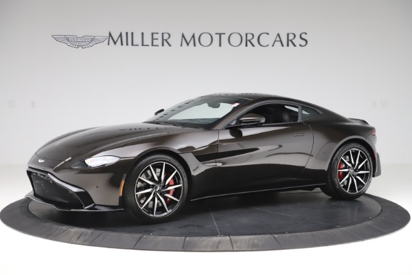 New 2020 Aston Martin Vantage Coupe for sale $184,787 at Bugatti of Greenwich in Greenwich CT 06830 1