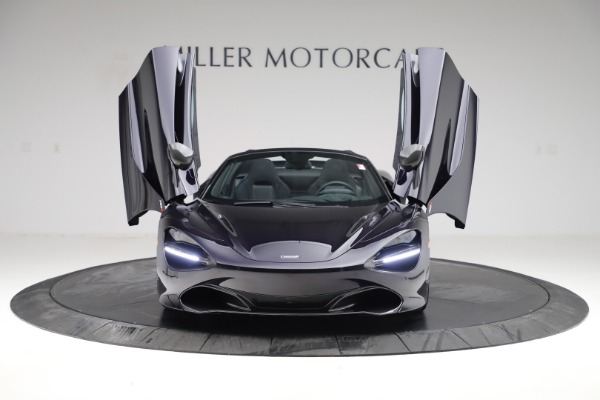 New 2020 McLaren 720S Spider Performance for sale Sold at Bugatti of Greenwich in Greenwich CT 06830 12