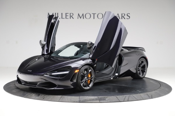 New 2020 McLaren 720S Spider Performance for sale Sold at Bugatti of Greenwich in Greenwich CT 06830 13