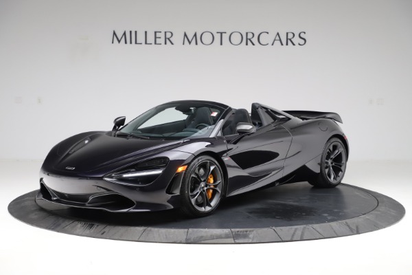 New 2020 McLaren 720S Spider Performance for sale Sold at Bugatti of Greenwich in Greenwich CT 06830 14