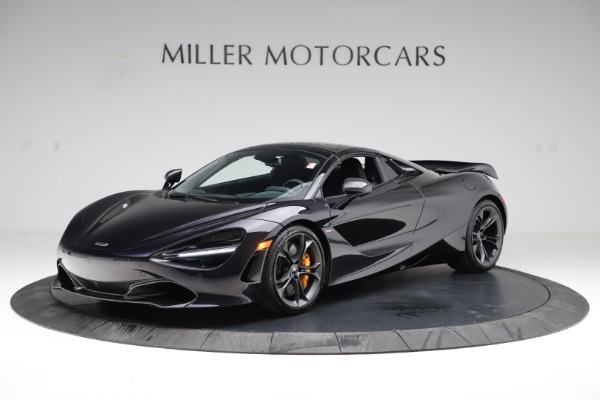 New 2020 McLaren 720S Spider Performance for sale Sold at Bugatti of Greenwich in Greenwich CT 06830 15