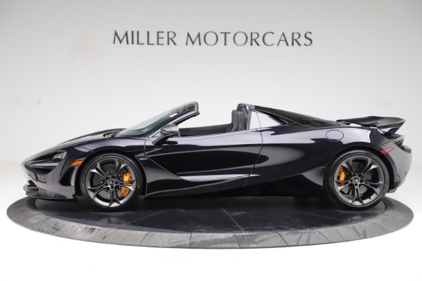 New 2020 McLaren 720S Spider Performance for sale Sold at Bugatti of Greenwich in Greenwich CT 06830 2