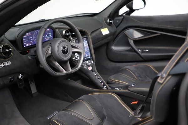 New 2020 McLaren 720S Spider Performance for sale Sold at Bugatti of Greenwich in Greenwich CT 06830 25