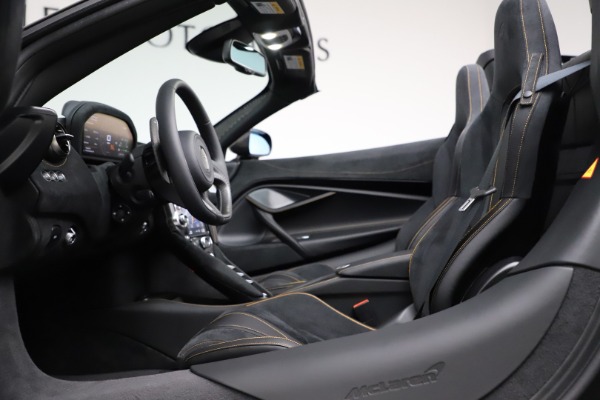 New 2020 McLaren 720S Spider Performance for sale Sold at Bugatti of Greenwich in Greenwich CT 06830 26