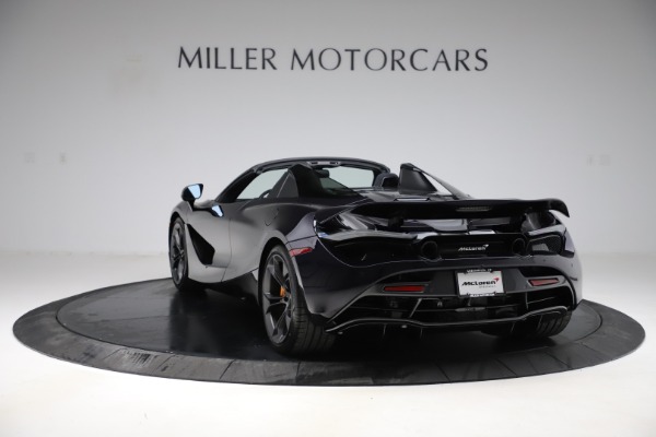 New 2020 McLaren 720S Spider Performance for sale Sold at Bugatti of Greenwich in Greenwich CT 06830 4