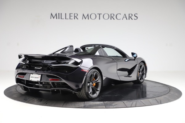 New 2020 McLaren 720S Spider Performance for sale Sold at Bugatti of Greenwich in Greenwich CT 06830 6