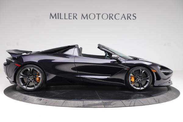 New 2020 McLaren 720S Spider Performance for sale Sold at Bugatti of Greenwich in Greenwich CT 06830 8