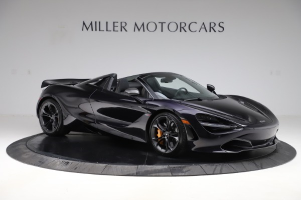 New 2020 McLaren 720S Spider Performance for sale Sold at Bugatti of Greenwich in Greenwich CT 06830 9