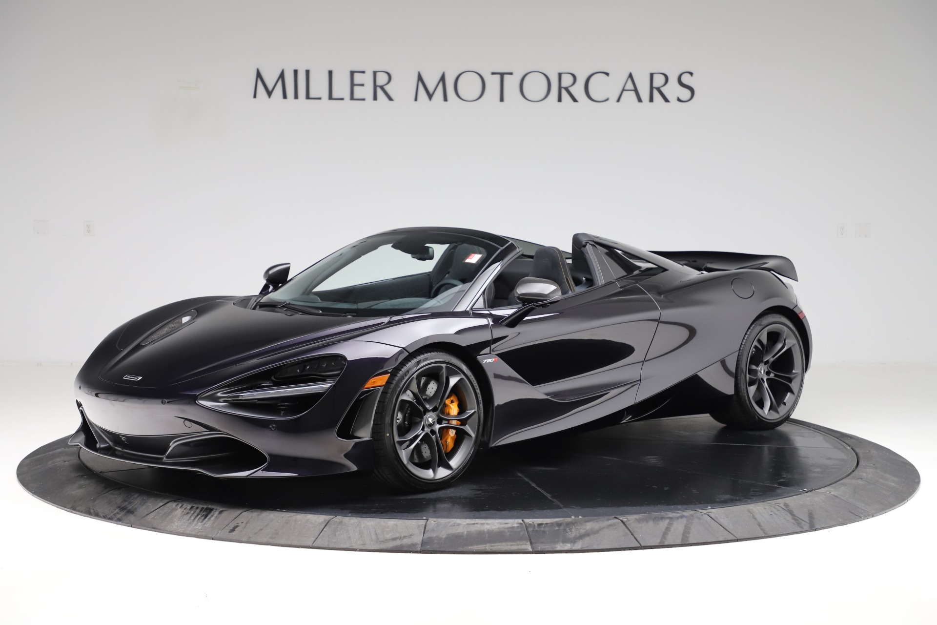 New 2020 McLaren 720S Spider Performance for sale Sold at Bugatti of Greenwich in Greenwich CT 06830 1