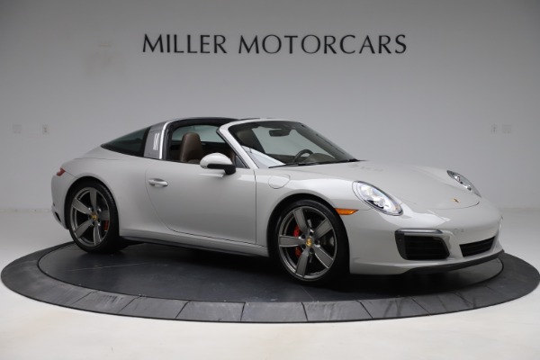 Used 2018 Porsche 911 Targa 4S for sale Sold at Bugatti of Greenwich in Greenwich CT 06830 10