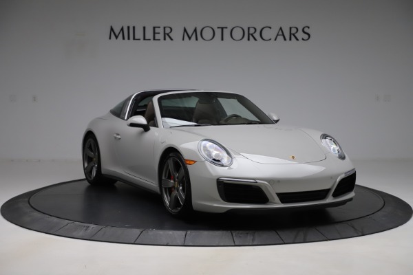 Used 2018 Porsche 911 Targa 4S for sale Sold at Bugatti of Greenwich in Greenwich CT 06830 11