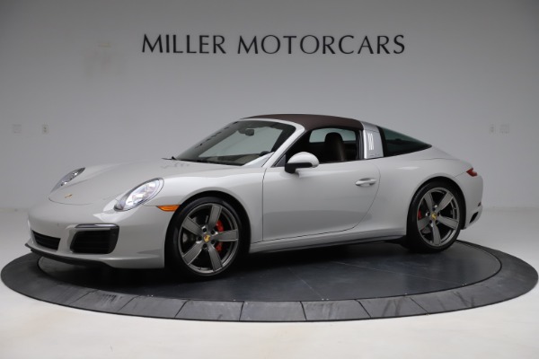 Used 2018 Porsche 911 Targa 4S for sale Sold at Bugatti of Greenwich in Greenwich CT 06830 12