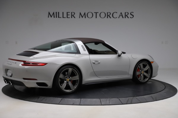 Used 2018 Porsche 911 Targa 4S for sale Sold at Bugatti of Greenwich in Greenwich CT 06830 14